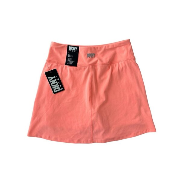 Dkny Sport Women's Balance Supersoft Compression Skort - Atomic Pink New - Picture 1 of 9